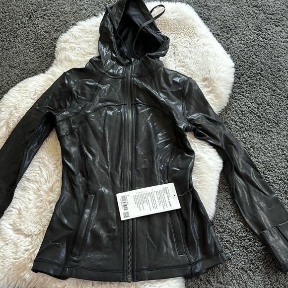 Lululemon hoodie define jacket shine size 4 NwT - Picture 3 of 4